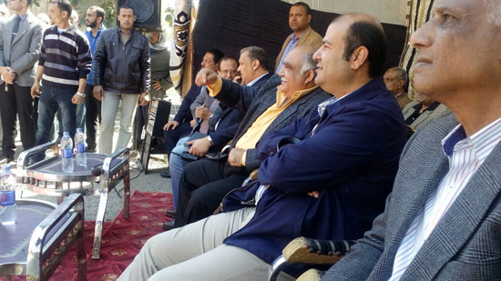 وزير التموين يضع حجر الاساس لمشروعين بمنطقة مرغم بالاسكندرية (3)