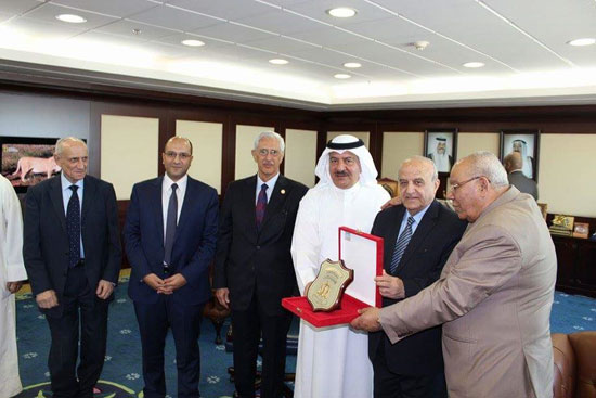 أعضاء تنفيذى الاتحاد العربى (1)