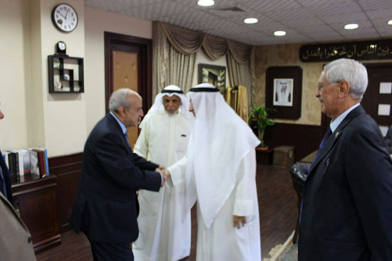 أعضاء تنفيذى الاتحاد العربى (2)