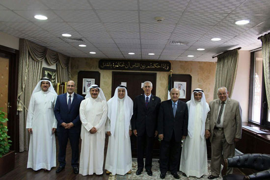 أعضاء تنفيذى الاتحاد العربى (4)