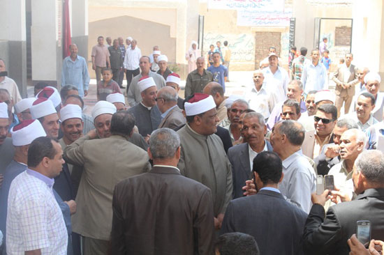 عباس شومان خلال افتتاحه المعاهد الأزهرية بسوهاج (5)