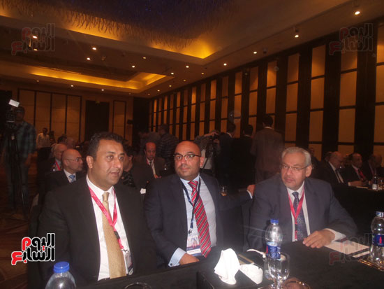 رئيس جامعة المنصورة يفتتح مؤتمر المصرية لجراحة القلب والصدر (5)