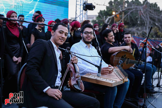 مهرجان أسبوع الشعوب بجامعة عين شمس (32)