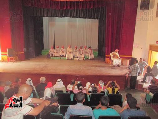 رئيس مدينة الطور يشهد ختام فعاليات ورش تنمية مهارات الموهوبين بجنوب سيناء (1)