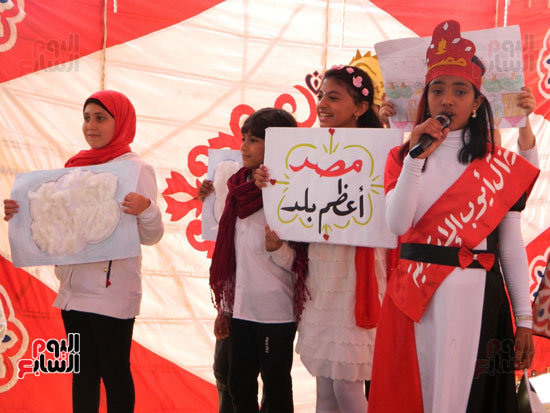مدارس شمال سيناء تحتفل بختام أنشطتها لهذا العام (1)