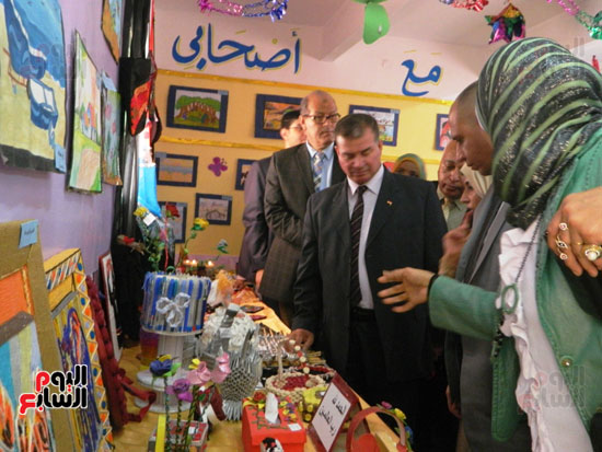 مدارس شمال سيناء تحتفل بختام أنشطتها لهذا العام (3)