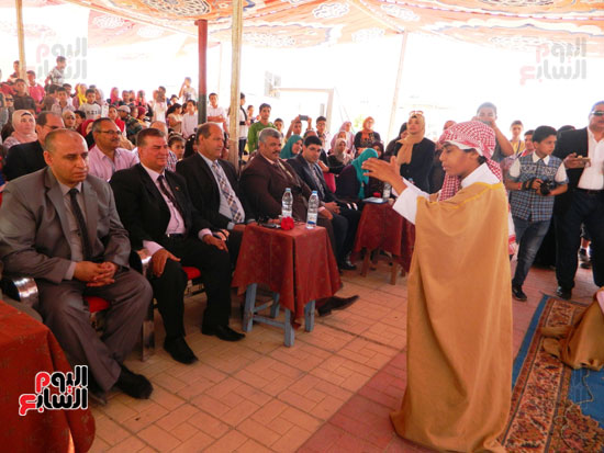 مدارس شمال سيناء تحتفل بختام أنشطتها لهذا العام (6)