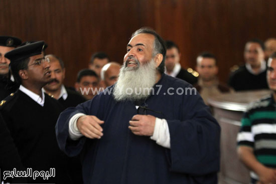 محاكمة حازم أبو إسماعيل قضية حصار محكمة مدينة نصر (1)
