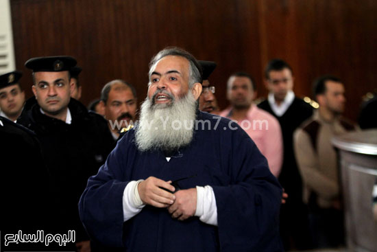محاكمة حازم أبو إسماعيل قضية حصار محكمة مدينة نصر (2)