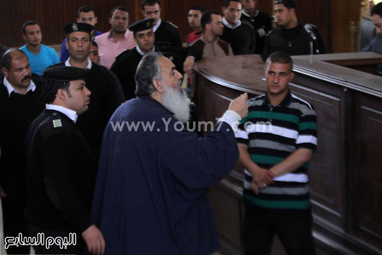 محاكمة حازم أبو إسماعيل قضية حصار محكمة مدينة نصر (3)