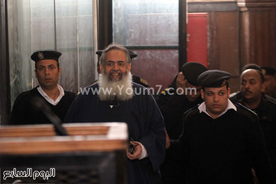 محاكمة حازم أبو إسماعيل قضية حصار محكمة مدينة نصر (6)