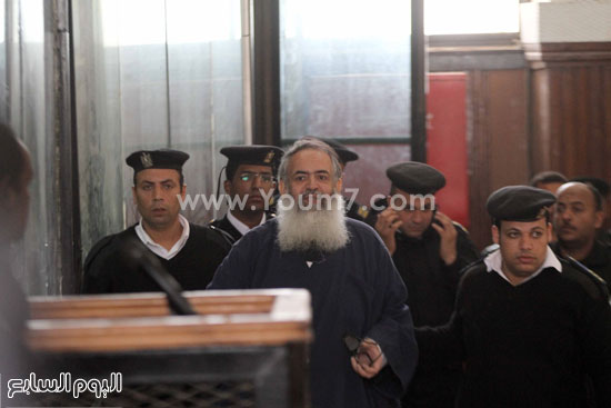 محاكمة حازم أبو إسماعيل قضية حصار محكمة مدينة نصر (7)