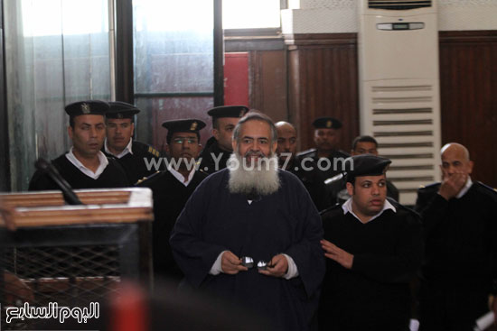 محاكمة حازم أبو إسماعيل قضية حصار محكمة مدينة نصر (8)