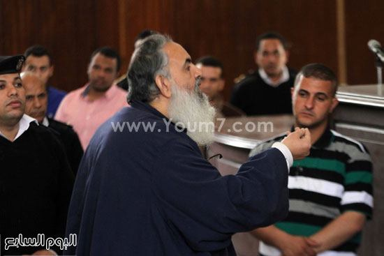 محاكمة حازم أبو إسماعيل قضية حصار محكمة مدينة نصر (9)