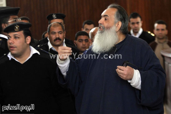 محاكمة حازم أبو إسماعيل قضية حصار محكمة مدينة نصر (10)