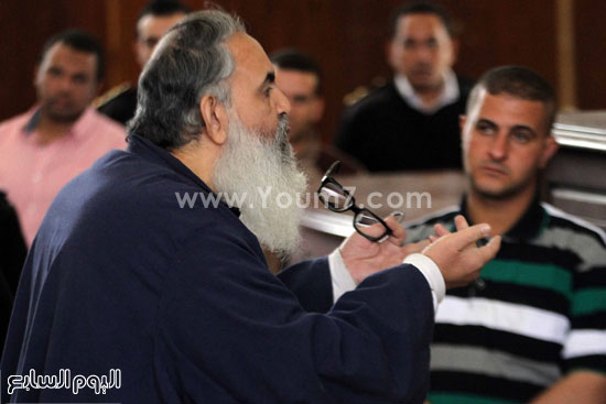 محاكمة حازم أبو إسماعيل قضية حصار محكمة مدينة نصر (4)