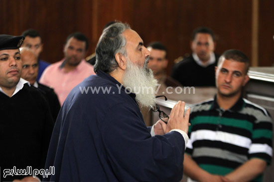 محاكمة حازم أبو إسماعيل قضية حصار محكمة مدينة نصر (5)