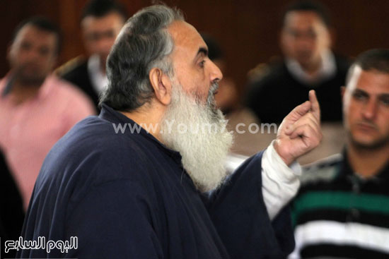 محاكمة حازم أبو إسماعيل قضية حصار محكمة مدينة نصر (8)