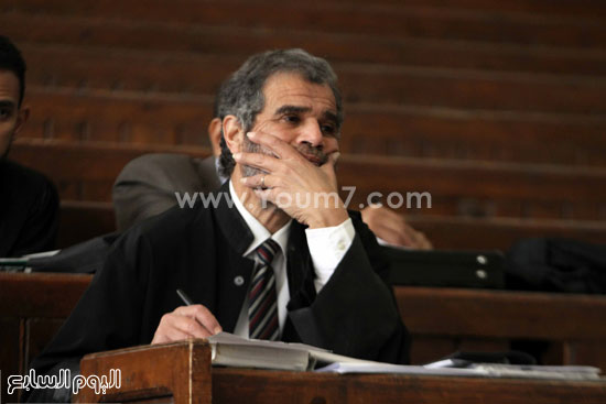 محاكمة حازم أبو إسماعيل قضية حصار محكمة مدينة نصر (10)