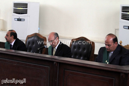 محاكمة حازم أبو إسماعيل قضية حصار محكمة مدينة نصر (12)