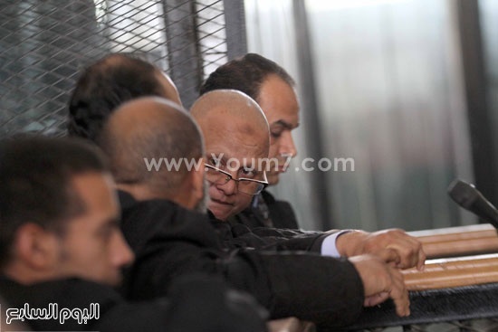 محاكمة حازم أبو إسماعيل قضية حصار محكمة مدينة نصر (13)