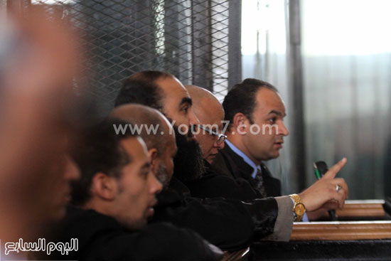 محاكمة حازم أبو إسماعيل قضية حصار محكمة مدينة نصر (14)