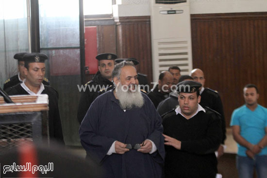 محاكمة حازم أبو إسماعيل قضية حصار محكمة مدينة نصر (16)