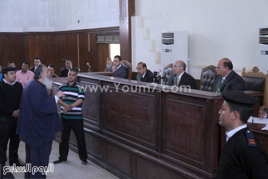 محاكمة حازم أبو إسماعيل قضية حصار محكمة مدينة نصر (18)