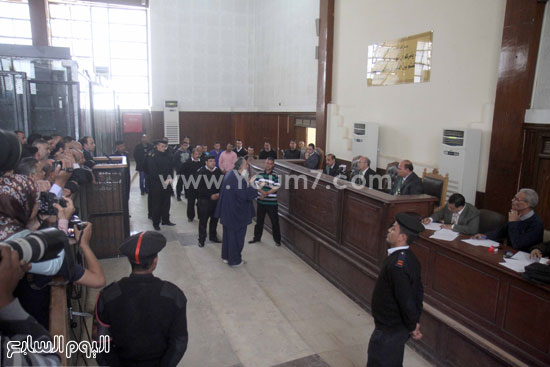 محاكمة حازم أبو إسماعيل قضية حصار محكمة مدينة نصر (19)