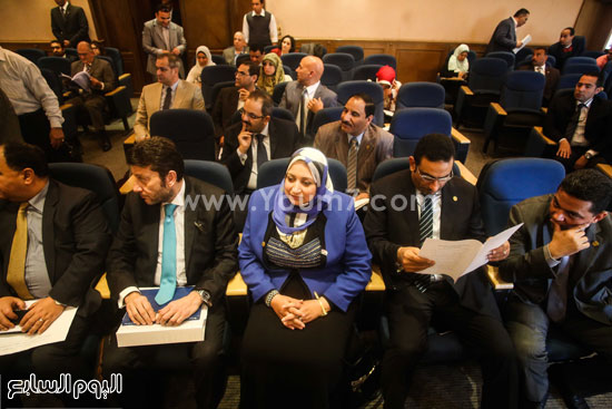 وزير التخطيط اخبار مصر اخبار البرلمان مجلس النواب بيان الحكومة (3)