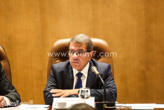 وزير التخطيط اخبار مصر اخبار البرلمان مجلس النواب بيان الحكومة (14)