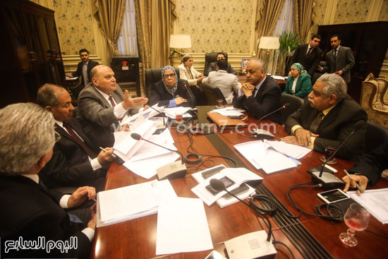 الامن القومى  اخبار مصر  برنامج الحكومة  اخبار البرلمان  اخبار السياسة  بيان الحكومة (1)
