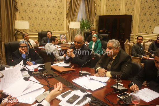 الامن القومى  اخبار مصر  برنامج الحكومة  اخبار البرلمان  اخبار السياسة  بيان الحكومة (2)