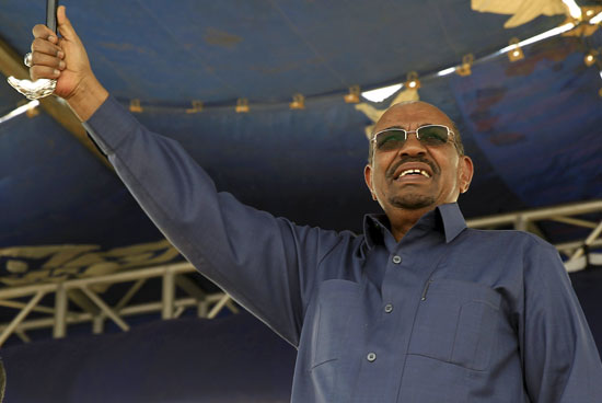 استقبال حافل للبشير ، عمر البشير ، دارفور ، السودان ، الرئيس السودانى (2)