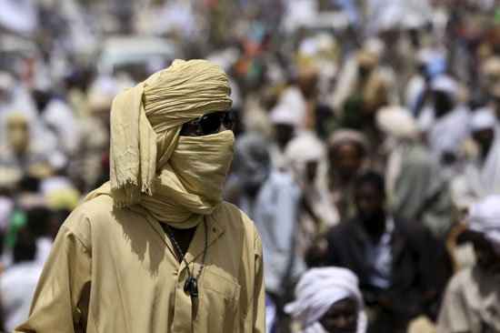 استقبال حافل للبشير ، عمر البشير ، دارفور ، السودان ، الرئيس السودانى (9)