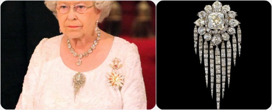 الملكة اليزابيث مجوهرات الملكة اليزابيث مجوهرات العائلة المالكة (2)