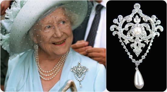 الملكة اليزابيث مجوهرات الملكة اليزابيث مجوهرات العائلة المالكة (4)