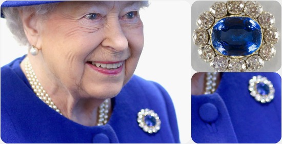 الملكة اليزابيث مجوهرات الملكة اليزابيث مجوهرات العائلة المالكة (5)