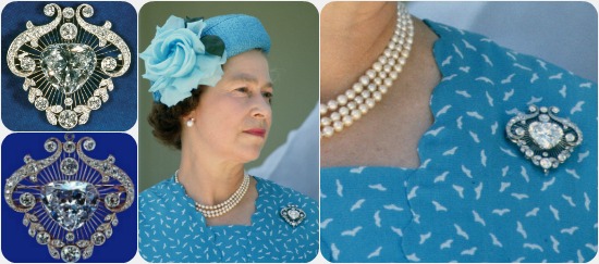 الملكة اليزابيث مجوهرات الملكة اليزابيث مجوهرات العائلة المالكة (6)