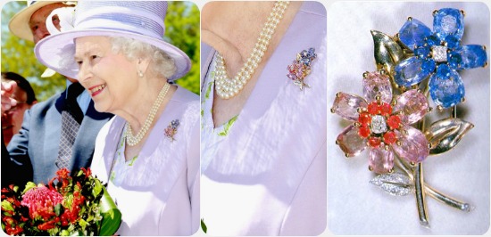 الملكة اليزابيث مجوهرات الملكة اليزابيث مجوهرات العائلة المالكة (8)