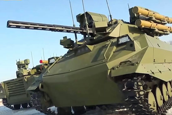 دبابة روبوت روسية (5)