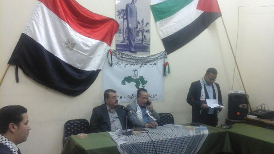 رئيس الحزب العربى الديمقراطى الناصرى سيد عبد الغنى (1)