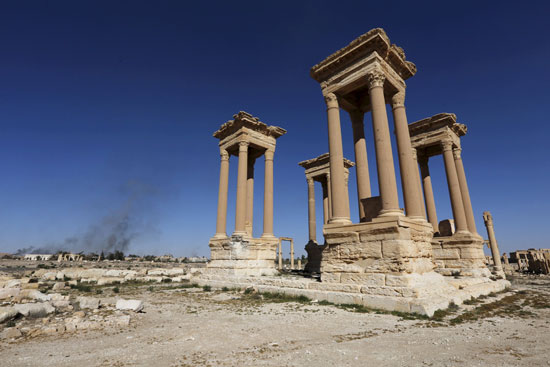 تدمر ، مملكة تدمر ، اثار تدمر ، معبد بل ، المسرح الرومانى ، سوريا ، داعش ، اخبار سوريا (2)