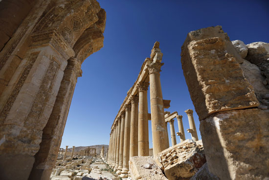 تدمر ، مملكة تدمر ، اثار تدمر ، معبد بل ، المسرح الرومانى ، سوريا ، داعش ، اخبار سوريا (3)