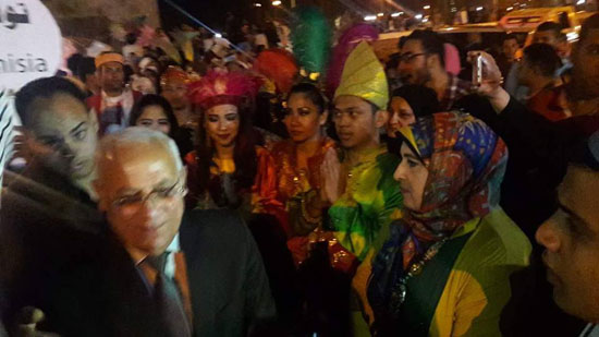 مهرجان الطبول الدولى بالممشى السياحى ببورسعيد (2)