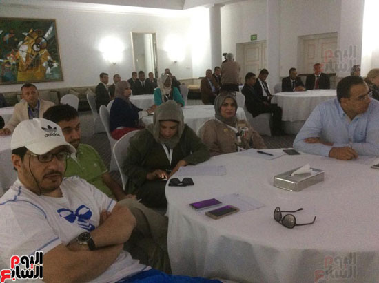 استمرار فعاليات المؤتمر الدولى الثالث لجامعة قناة السويس بشرم الشيخ (1)