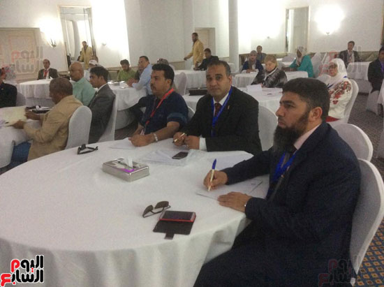استمرار فعاليات المؤتمر الدولى الثالث لجامعة قناة السويس بشرم الشيخ (3)