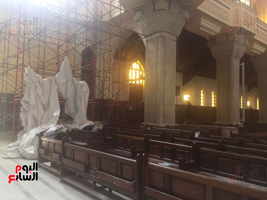 الكاتدرائية تستعد لاستقبال عيد القيامة (2)