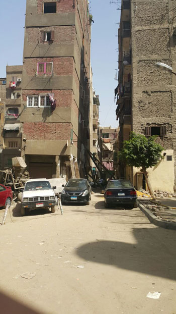 عقار مائل، العباسية، شارع أحمد سعيد، مخالفات المحليات  (2)