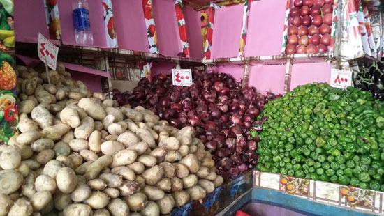 توزيع الخضروات والفواكه بمدينة الحمام (6)